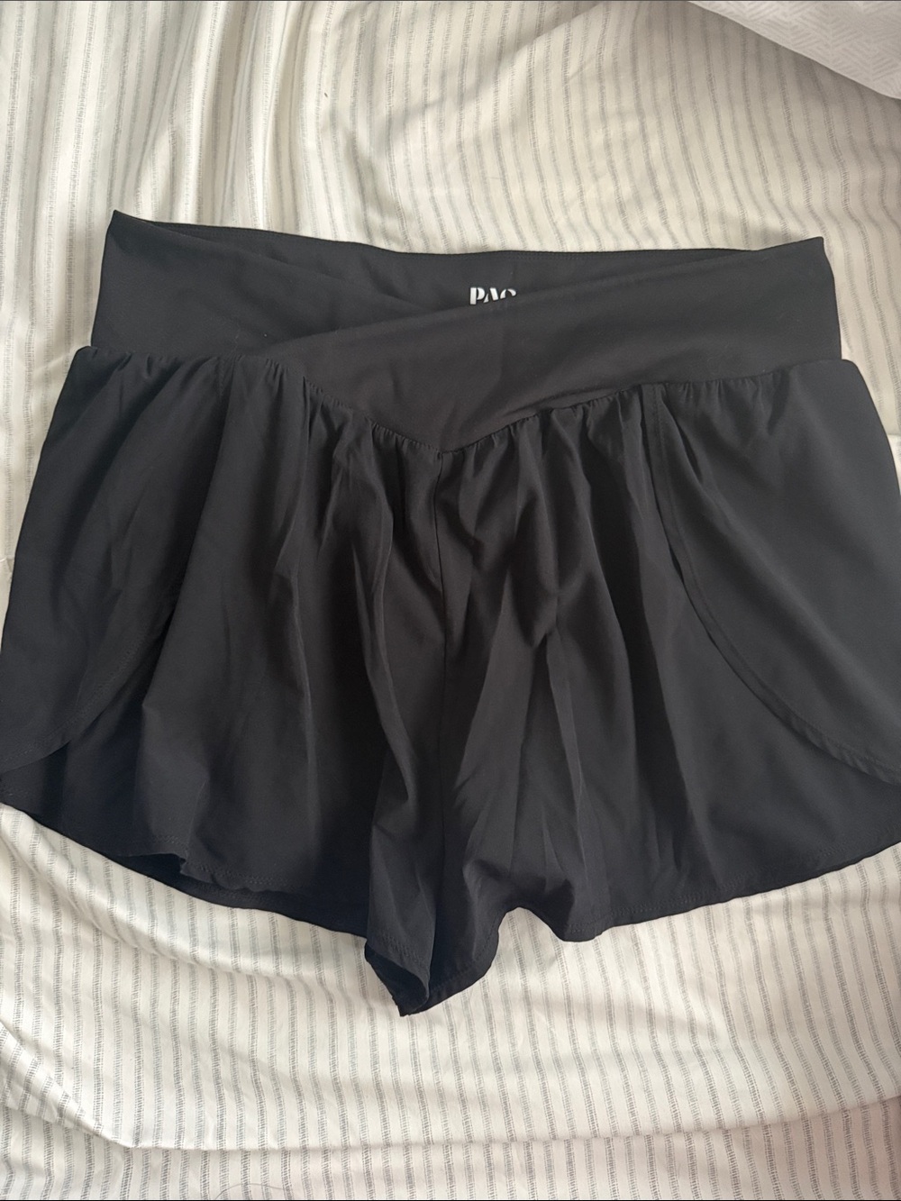 pacsun athletic shorts with cotton waist band
